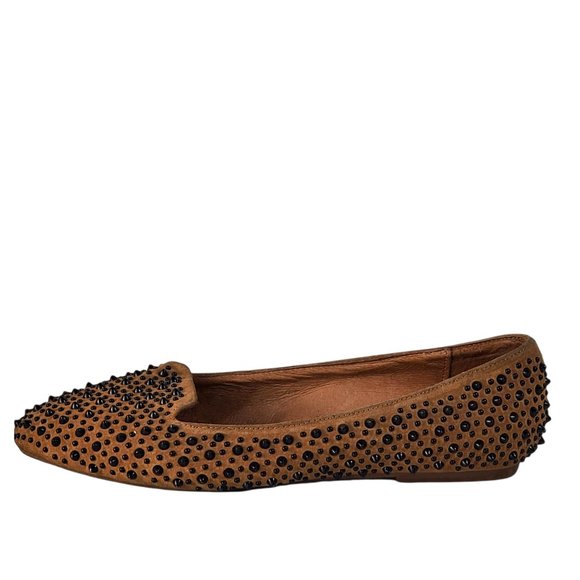 JEFFREY CAMPBELL MARTINI EMBELLISHED LOAFER - Picture 1 of 6